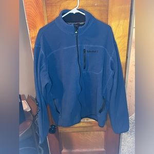 Navy Blue Timberland Jacket